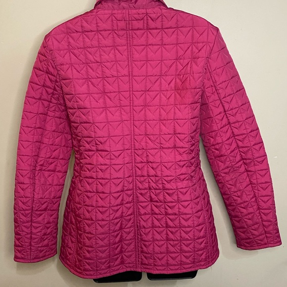 MICHAEL KORS Quilted Pink Jacket - Picture 2 of 12